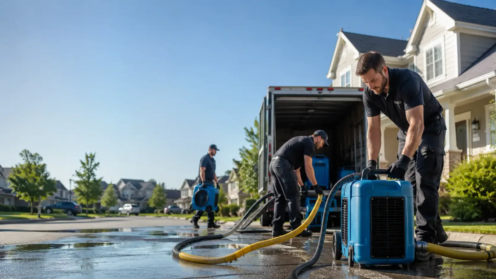 Water Damage Mitigation in Universal City, TX